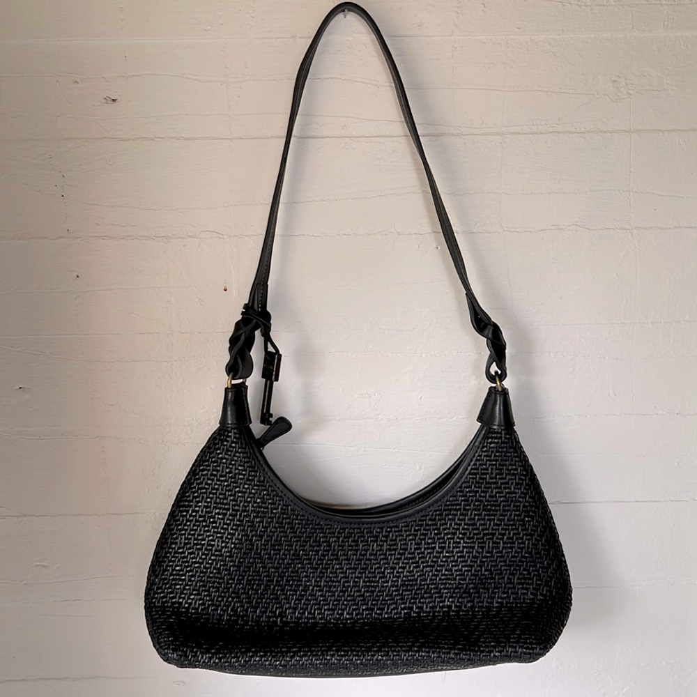 Fossil shoulder purse
